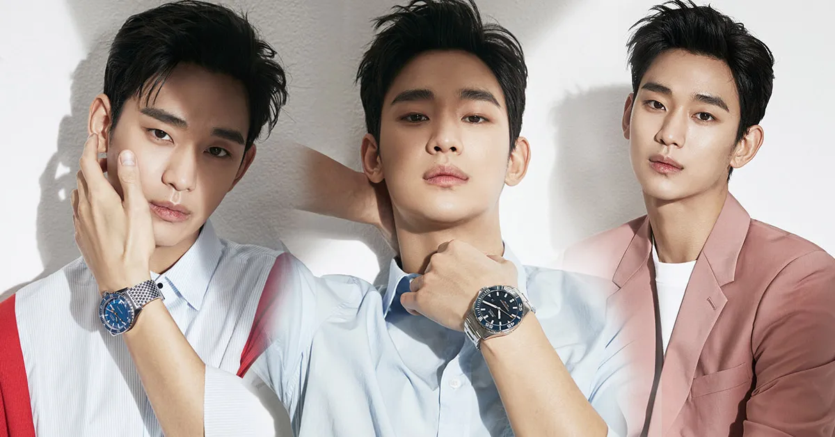 Cụ giáo Kim Soo Hyun đốn tim fan với vẻ ngoài nam tính, quyến rũ sau khi xuất ngũ