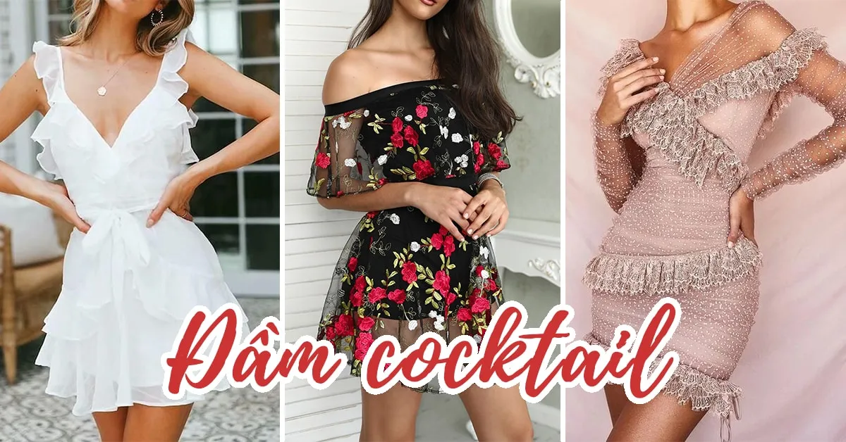 ‘Tuyệt kỹ’ chọn đầm cocktail dự tiệc ‘cứ diện là đẹp’ cho từng dáng người