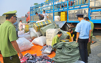 Quy chế tiếp nhận, xử lý tin báo về buôn lậu, hàng giả