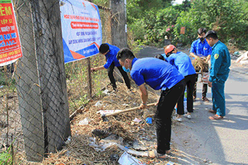 Thế hệ trẻ TP thi đua yêu nước bằng sự tình nguyện và sáng tạo vì cộng đồng