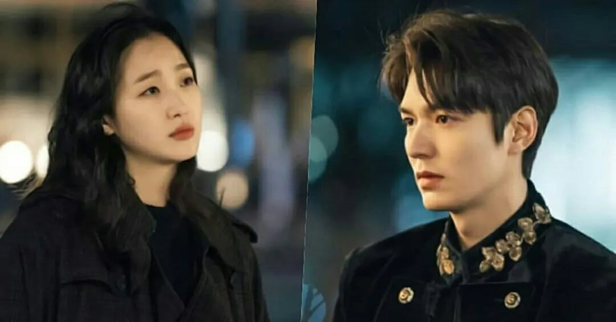 Lần đầu gặp gỡ, Lee Min Ho và Kim Go Eun đã vội thân mật trong The King: Eternal Monarch