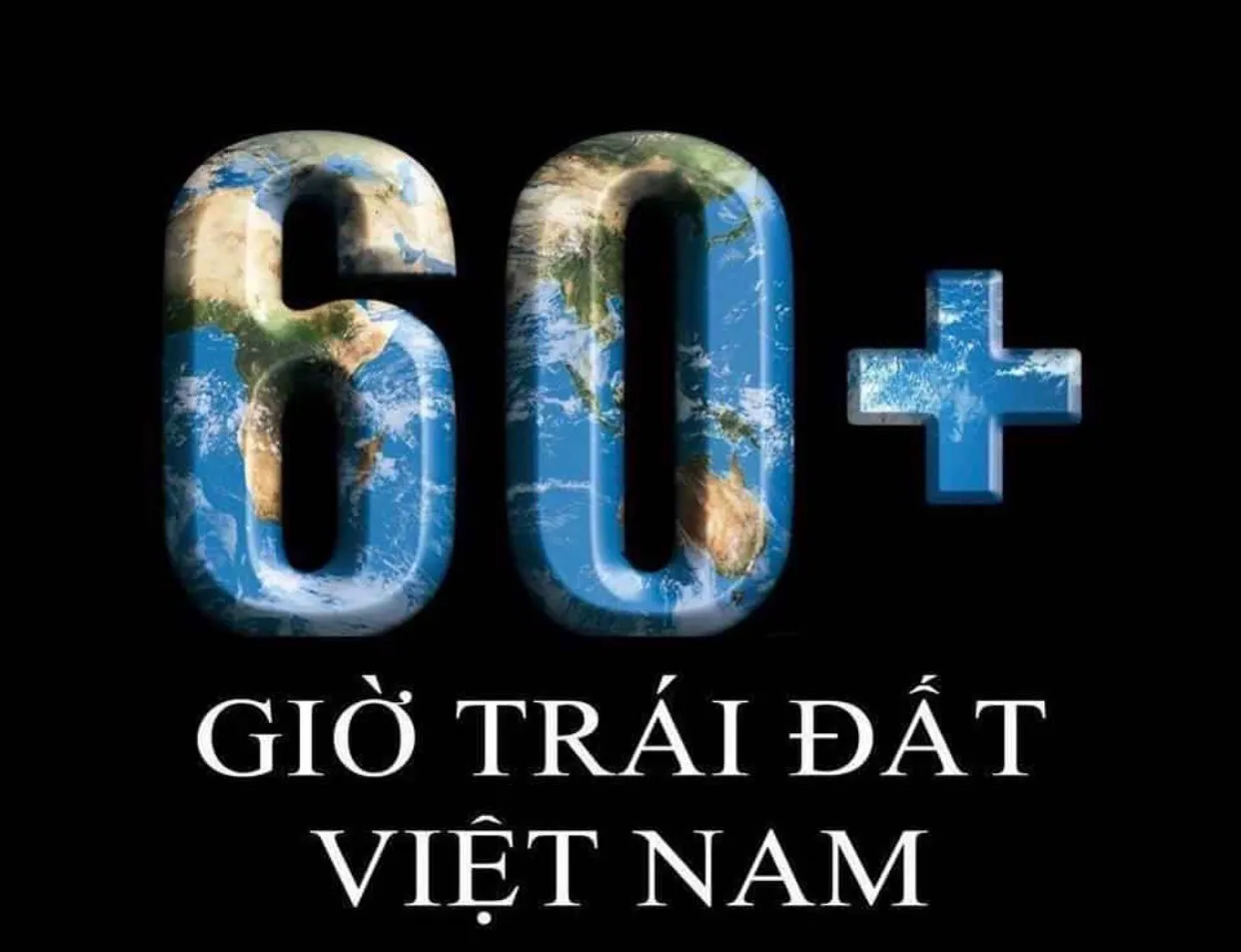 Sự kiện Giờ trái đất 2020 sẽ livestream trên trang Giờ trái đất Việt Nam