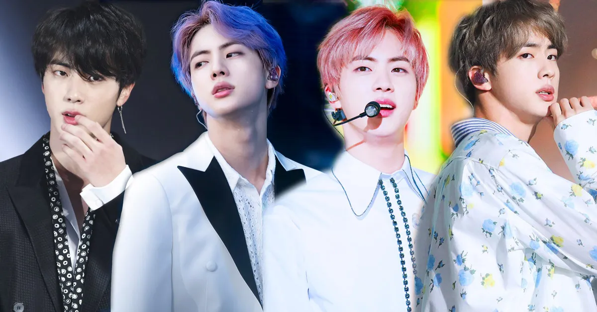 Jin (BTS) - chàng idol có thể chinh phục tất tần tật những màu tóc khác nhau