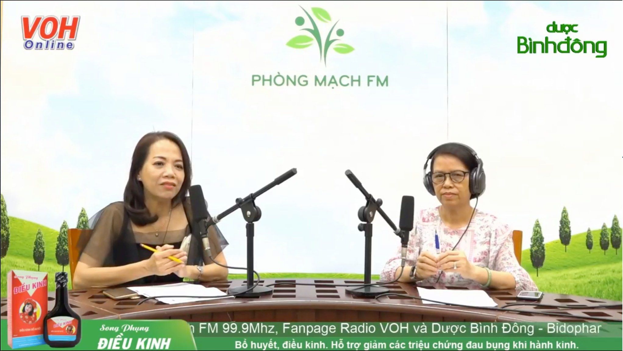 LIVESTREAM -  Đông y trong điều trị rối loạn kinh nguyệt