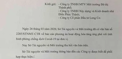 Đã thu hồi văn bản hỏa táng liên quan đến dịch Covid-19