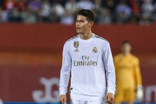 Lộ bến đỗ mới của James Rodriguez ở Hè 2020