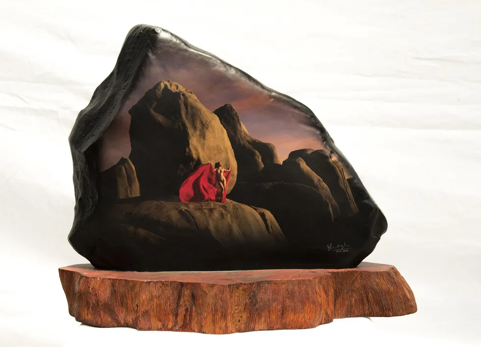 Nghệ thuật trong ảnh Nude Thái Phiên – Phần 1