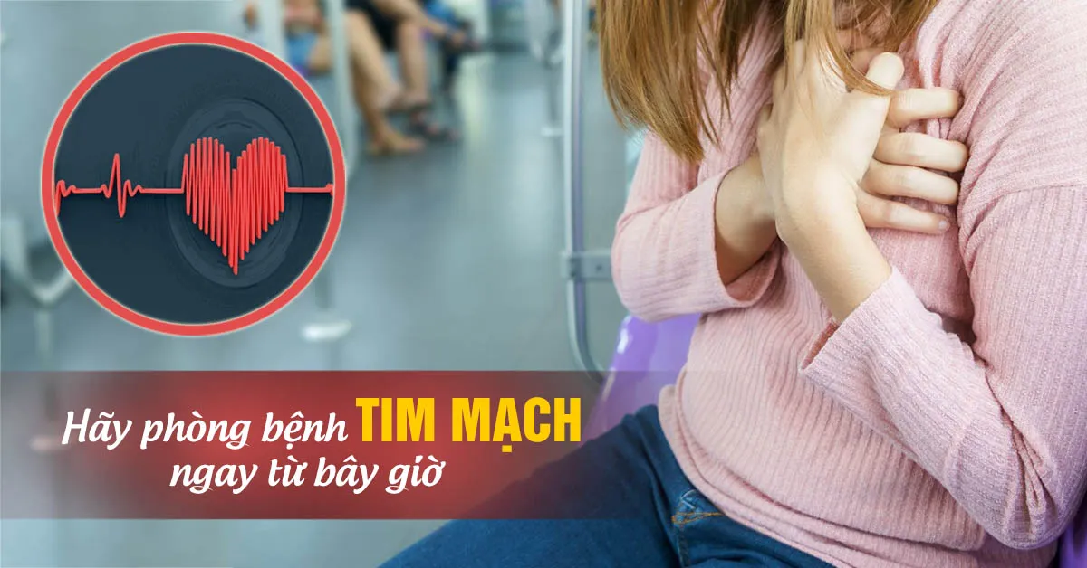 Phòng bệnh tim mạch bằng cách nào?