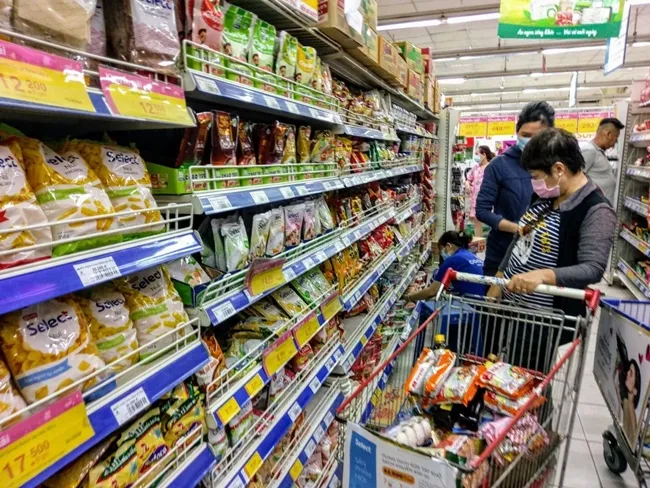 Siêu thị, cửa hàng tiện ích trên địa bàn TPHCM vẫn hoạt động bình thường