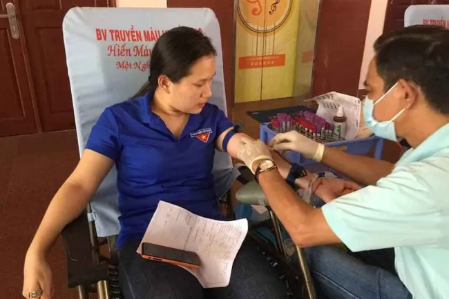 TPHCM: Tăng cường vận động hiến máu tình nguyện