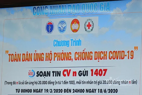 Quỹ “Toàn dân ủng hộ phòng, chống dịch bệnh COVID-19” đã nhận hơn 100 tỷ đồng