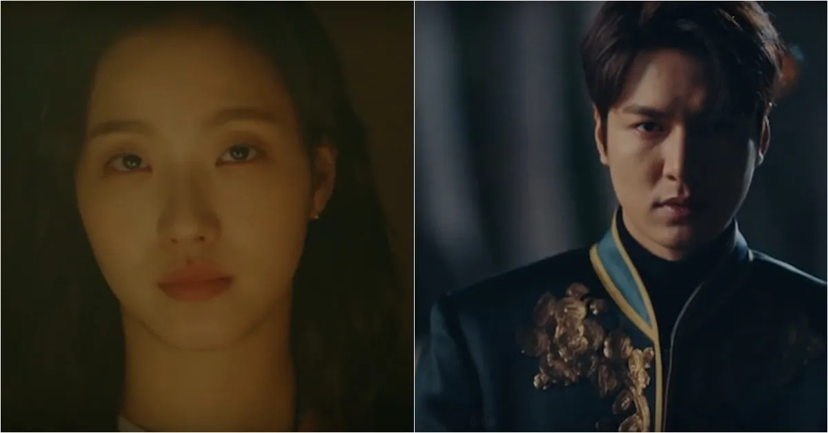 ‘The King:Eternal Monarch’ tung teaser kịch tính, Lee Min Ho xuất hiện siêu ngầu bên cạnh Kim Go Eun