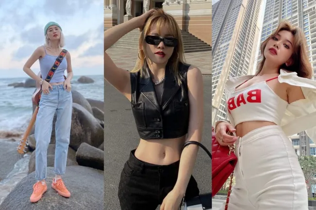 Street style sao Việt tuần qua: Mỹ nhân Việt diện croptop khoe eo thon đón hè 