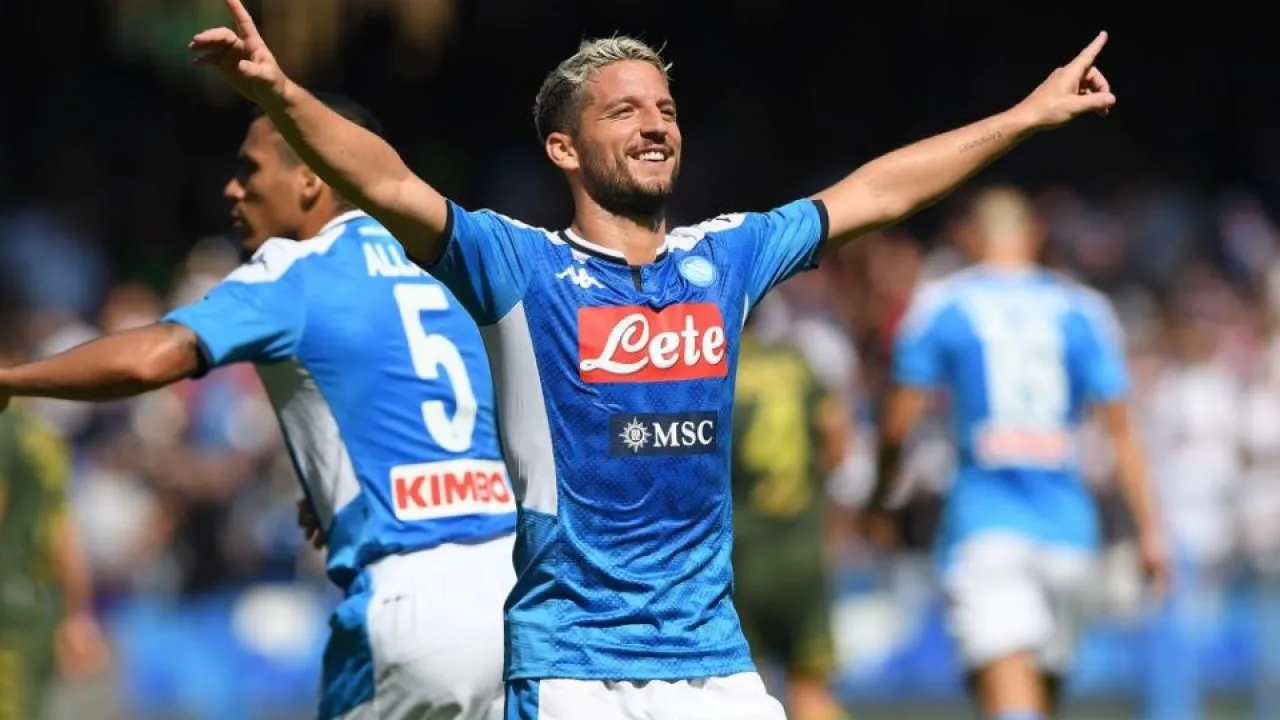 Inter Milan hy vọng có Dries Mertens với giá 0 đồng