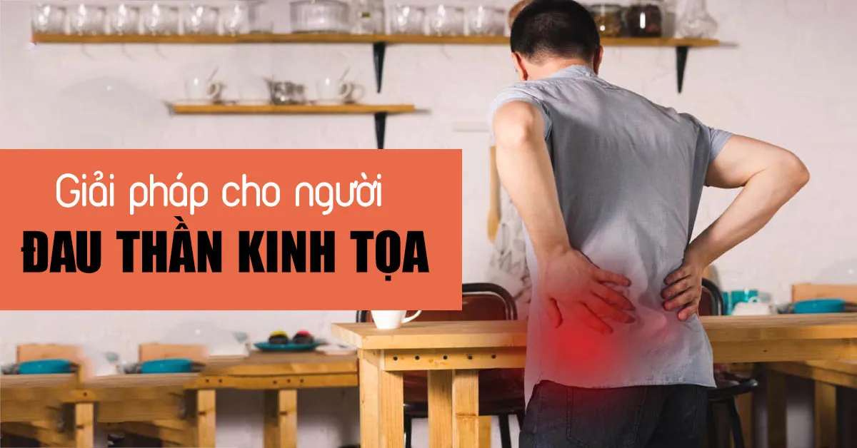 Giảm đau thần kinh tọa bằng cách nào?