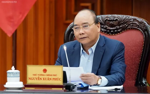 Thủ tướng chủ trì họp Chính phủ trực tuyến phiên thường kỳ tháng 3/2020