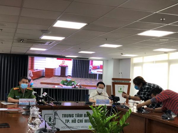 Công an TP. Hồ Chí Minh thông tin về 2 vụ cướp tại quận Tân Phú và Bình Thạnh
