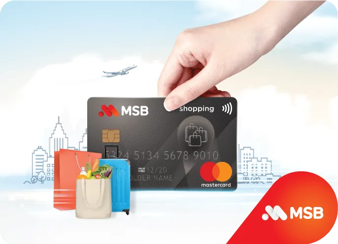 MSB ra mắt thẻ siêu miễn phí