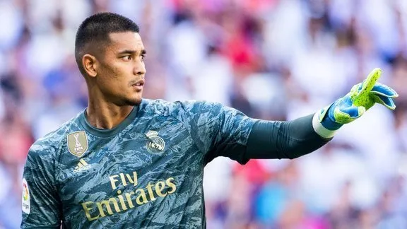 Alphonse Areola lên tiếng về tương lai ở Real Madrid