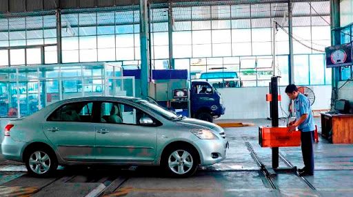 Trung tâm đăng kiểm duy trì hoạt động trong thời gian cách ly xã hội