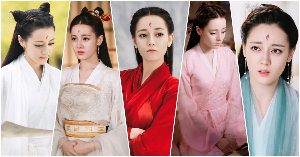 Sự trưởng thành của Phượng Cửu thay đổi như thế nào qua tạo hình trong Chẩm Thượng Thư 