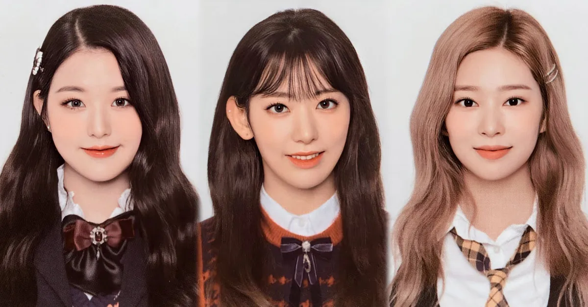 Ảnh thẻ gây thương nhớ của IZ*ONE: nhẹ nhàng, thuần khiết tựa như mối tình đầu