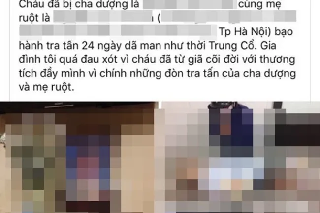 Tin tức pháp luật hôm nay 3/4/2020: Khởi tố, bắt tạm giam cặp vợ chồng hành hạ con đến tử vong