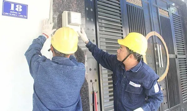 Ngành điện ghi chỉ số điện qua hệ thống đo xa