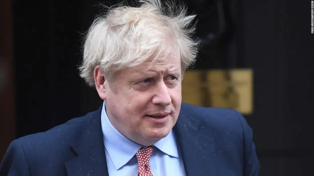 Thủ tướng Anh Boris Johnson vẫn điều hành chính phủ dù đang nhập viện điều trị Covid-19