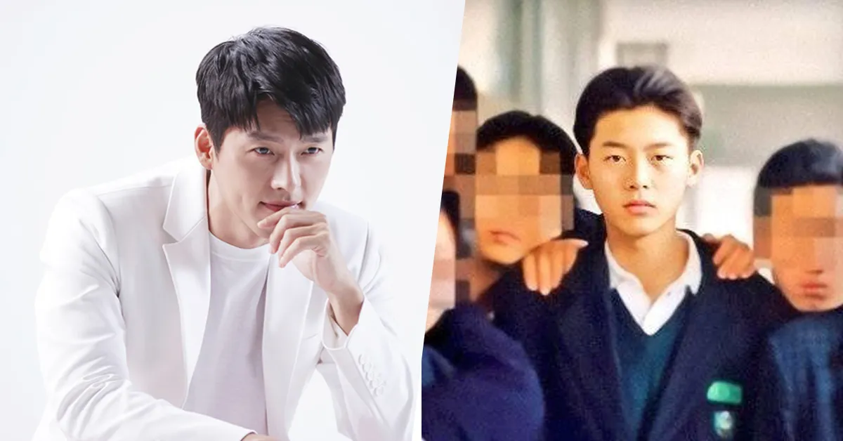 Hyun Bin lộ ảnh thời trung học, ngoại hình điển trai đúng chuẩn hot boy học đường