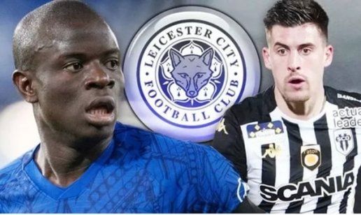 Leicester sắp chiêu mộ thành công Kante mới