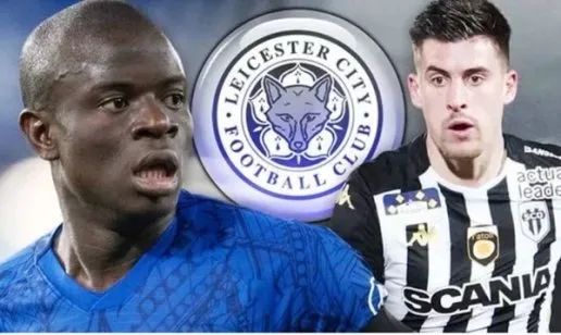 Leicester sắp chiêu mộ thành công Kante mới