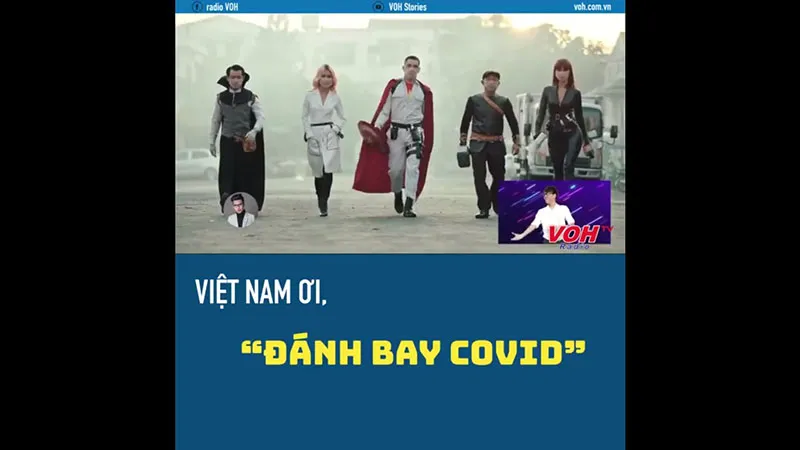 VIỆT NAM ƠI, ĐÁNH BAY COVID - MV tuyên truyền chống dịch