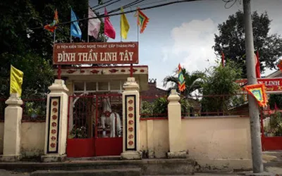 Bức tranh cổ quí hiếm bị đánh cắp khỏi Đình thần Linh Tây, quận Thủ Đức