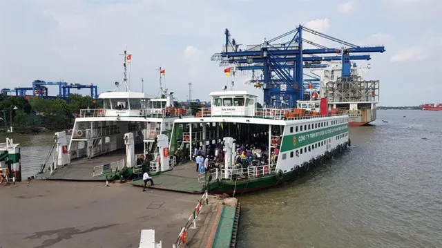Từ nay đến 15/4/2020: Nhiều phương tiện bị cấm lưu thông qua phà Cát Lái