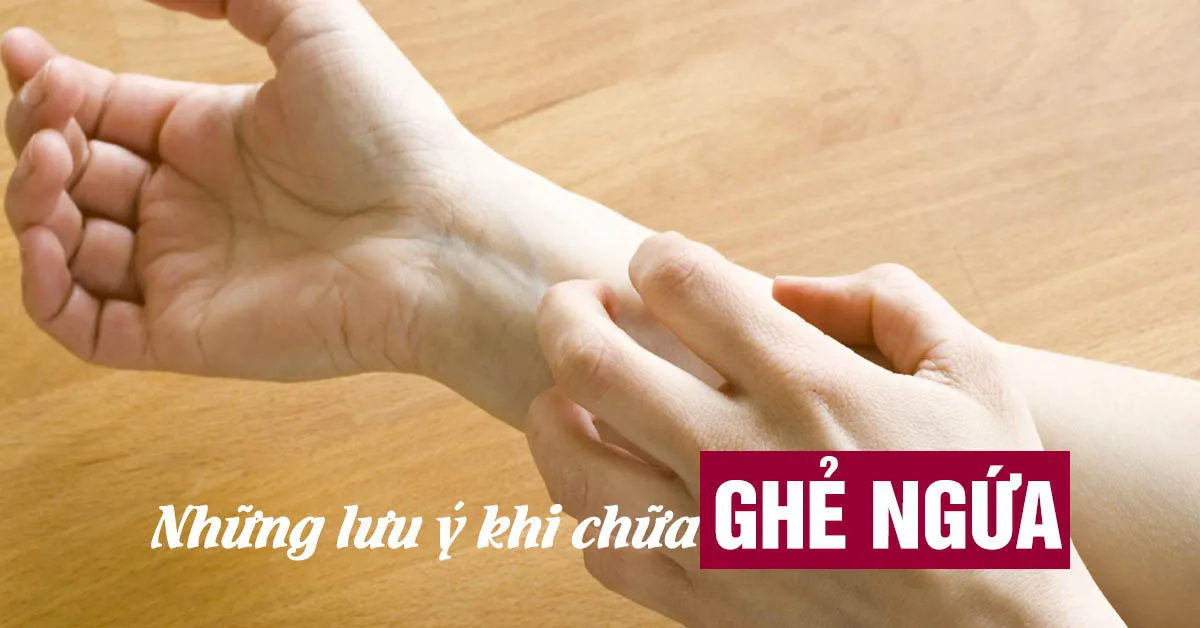 Bị ghẻ ngứa nên làm gì?