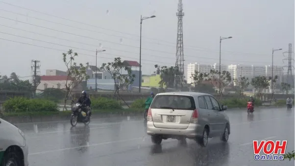 Dự báo thời tiết hôm nay 8/4: Tây Nguyên và Nam Bộ chiều tối có mưa dông