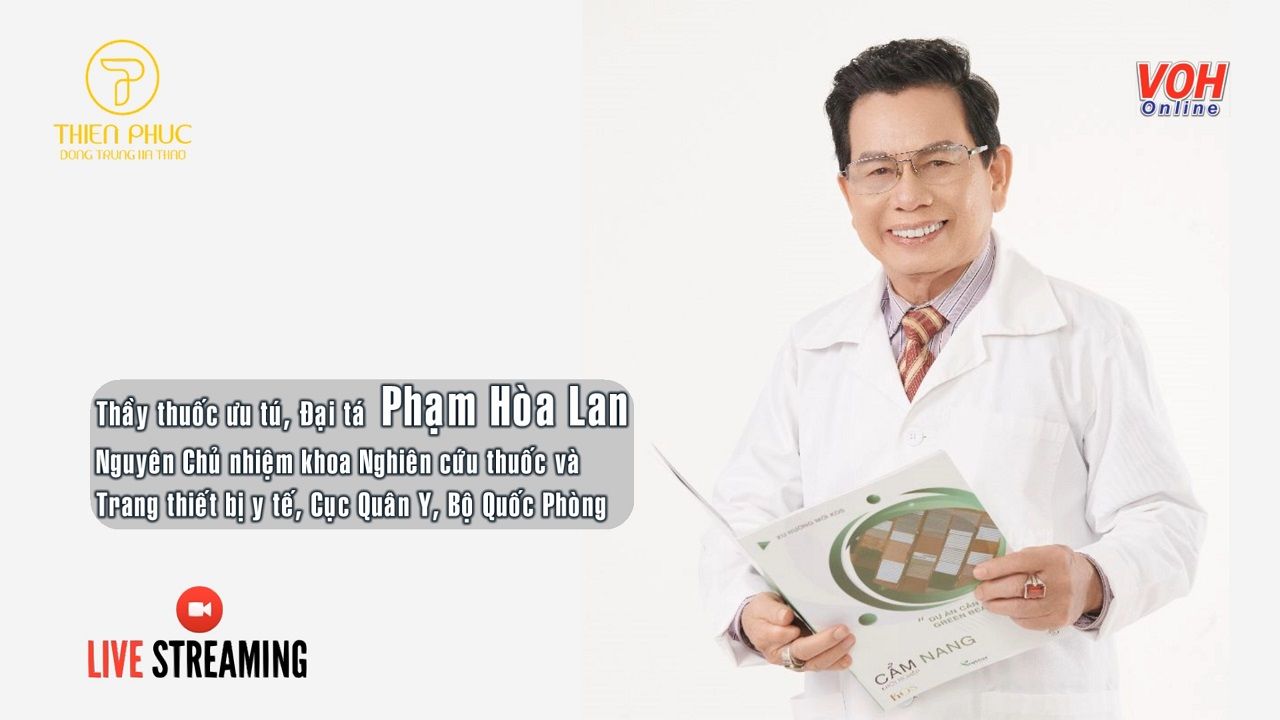 [LIVE] Vì sao người cao tuổi dễ mắc bệnh? - Sức khỏe vàng cho người Việt 7/4/2020