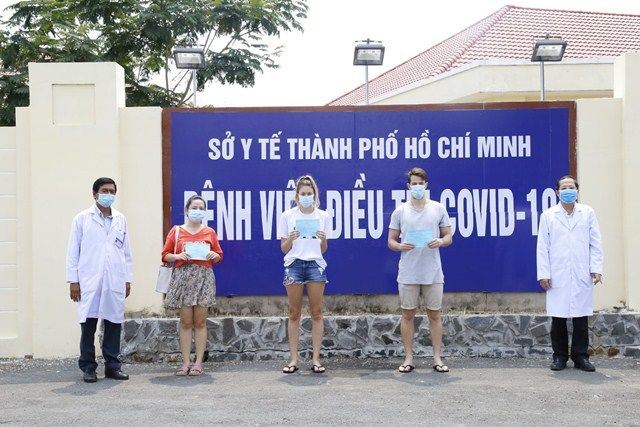 Cập nhật Covid-19 ngày 8/4: Thêm 4 bệnh nhân được chữa khỏi 
