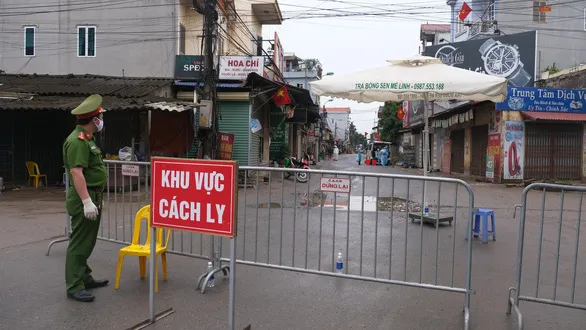 Hà Nội phong tỏa thôn Hạ Lôi do liên quan bệnh nhân 243