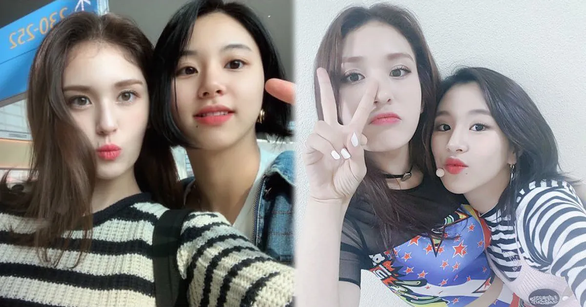 Jeon Somi và Chaeyoung (TWICE) thể hiện tình bạn thân thiết, tiết lộ lý do gắn bó suốt 6 năm