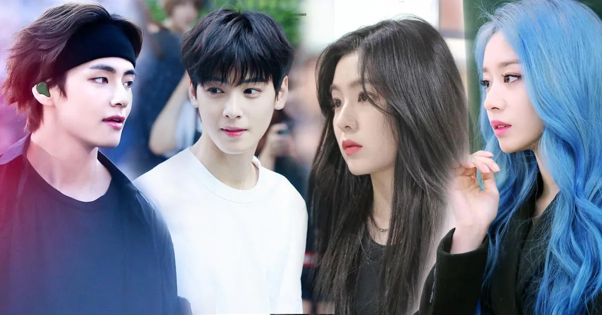 Những idol Kpop sở hữu góc nghiêng thần thánh: V(BTS) đã đỉnh nhưng Cha Eun Woo còn xuất sắc hơn