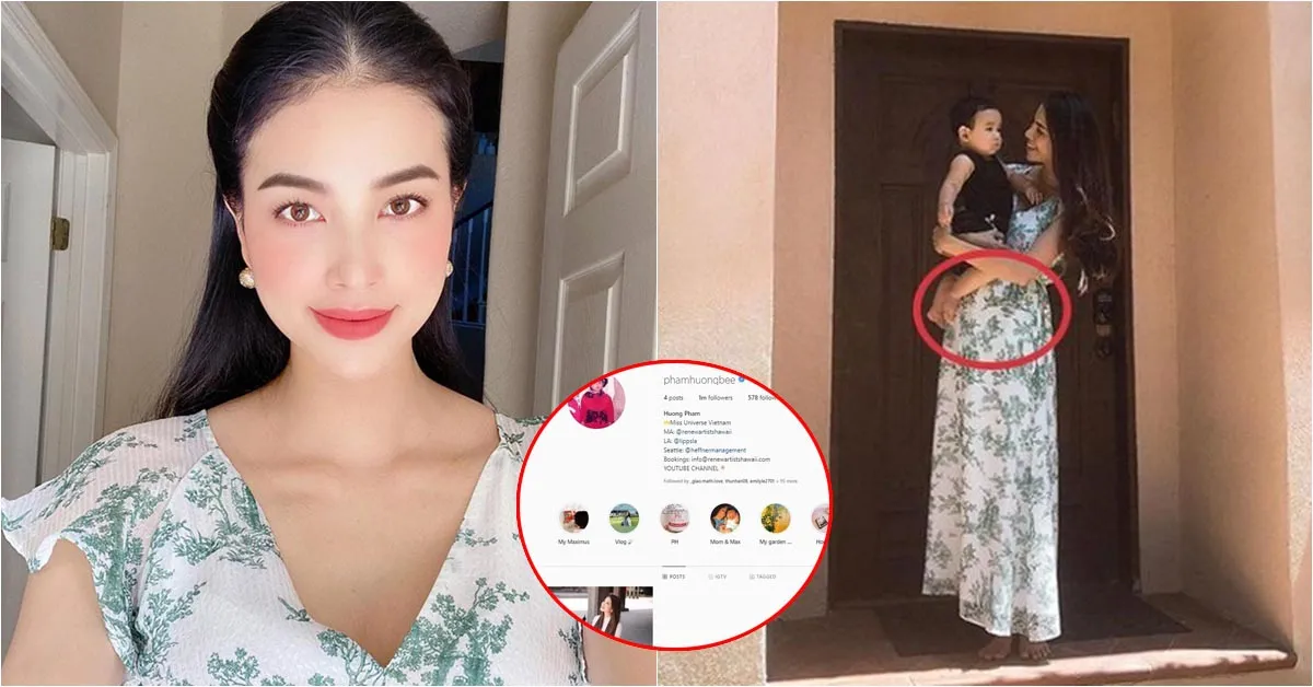 Giữa nghi vấn mang thai lần 2, Phạm Hương bất ngờ xóa hết bài đăng instagram khiến fan tò mò