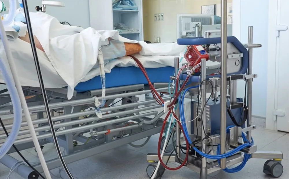 Bệnh nhân 91 đã âm tính với SARS-CoV-2 nhưng chưa có dấu hiệu hồi phục