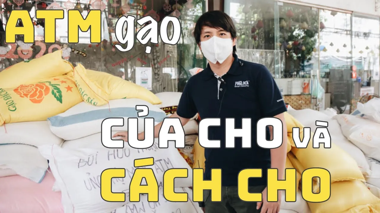 ATM gạo : Của cho không bằng cách cho