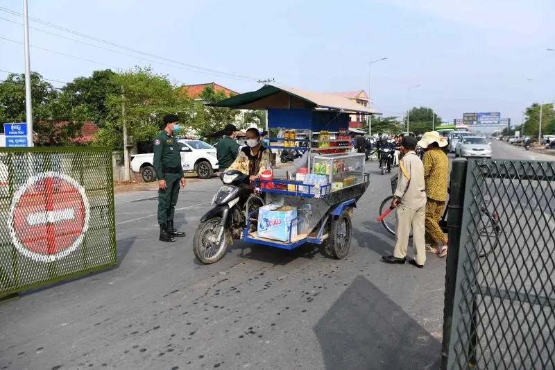 Một người Việt Nam tại Campuchia nhiễm COVID-19