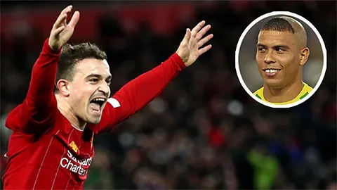 Xherdan Shaqiri cắt tóc giống thần tượng Ronaldo