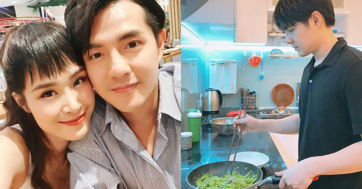 Ông Cao Thắng khoe lần đầu xuống bếp, kết quả được mẹ vợ khen nức nở