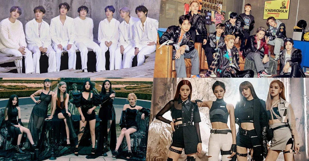 BTS, NCT 127, (G)I-DLE và Black Pink đạt thứ hạng cao ở bảng xếp hạng album thế giới của Billboard