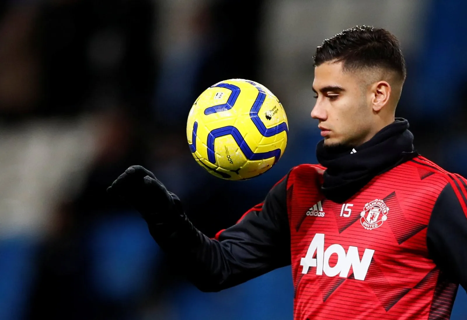 Andreas Pereira chỉ rời MU với 1 điều kiện